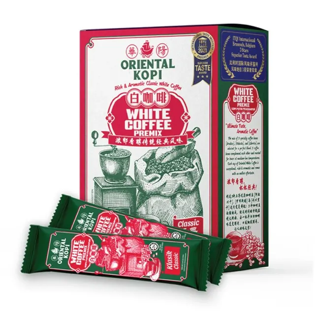 Or/kopi 3in1 White Coffee Classic 10×38g