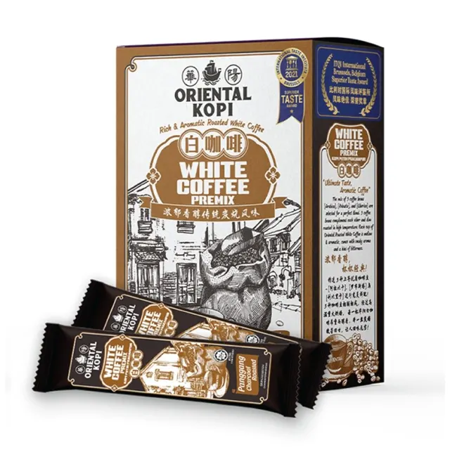 Or/kopi 3in1 White Coffee C/roast 10×40g