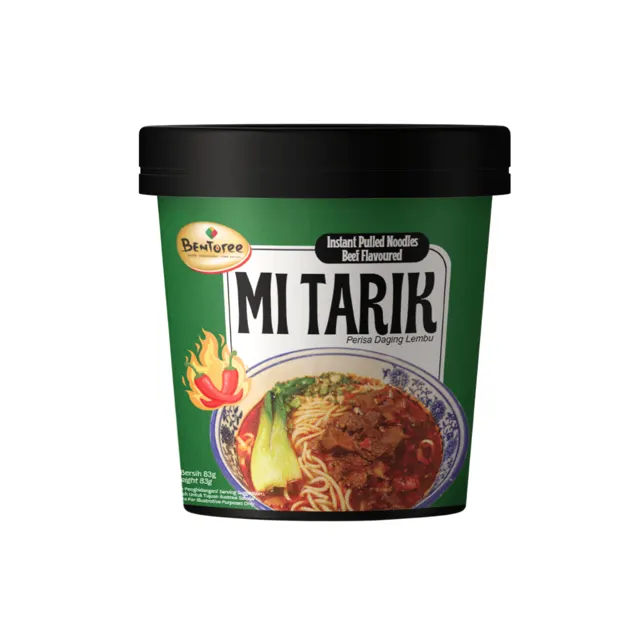 Bentoree Mi Tarik Beef Flavoured 83g