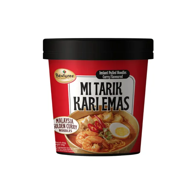 Bentoree Mi Tarik Kari Emas 89g