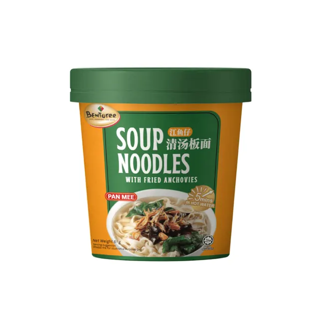 Bentoree Instant Soup Pan Mee 81g