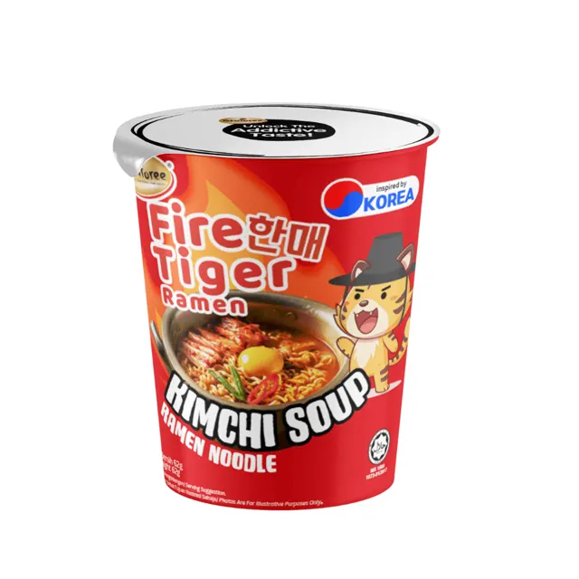 Bentoree Fire Tiger Kimchi Soup Rmn 62g