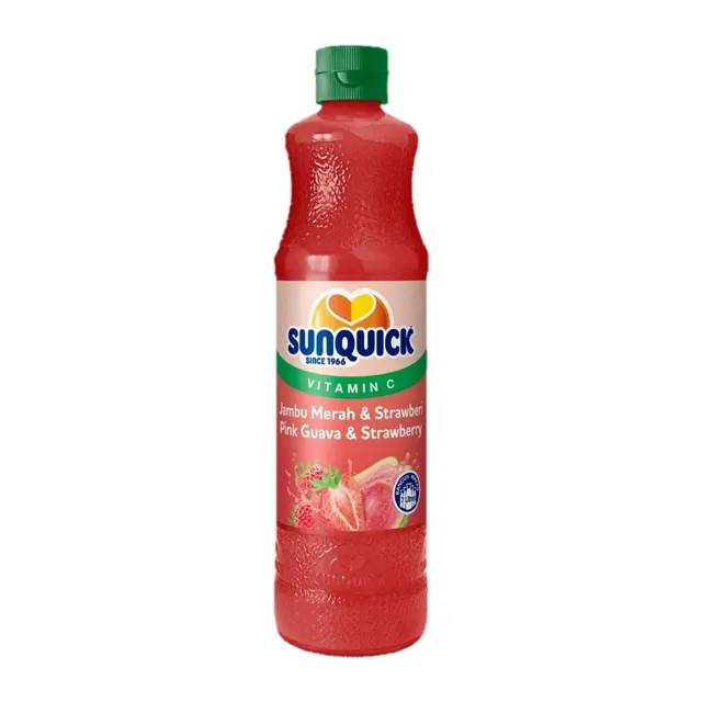 Sunquick Pink Guava+strawberry 700ml