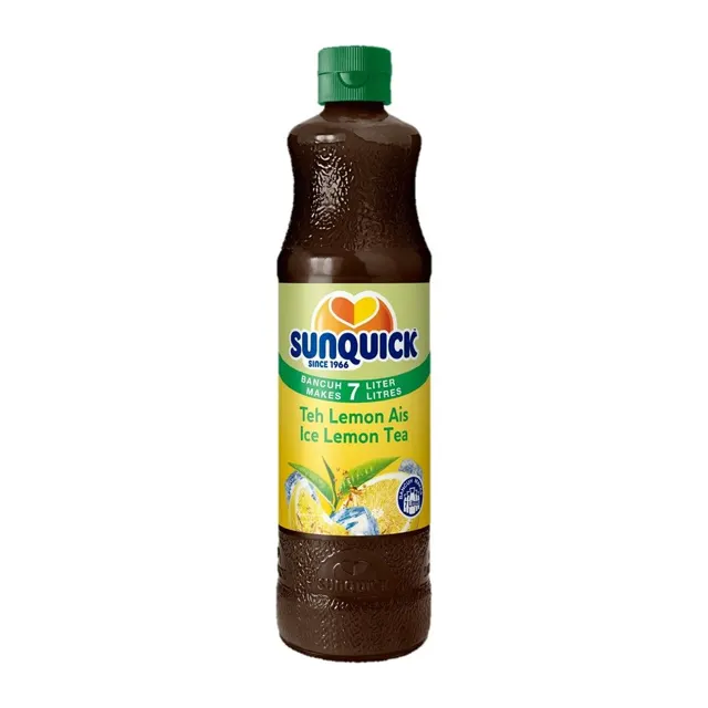 Sunquick Jumbo Ice Lemon Tea 700ml