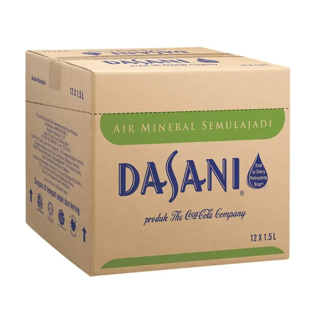 Dasani Mineral Water 1.5lx12