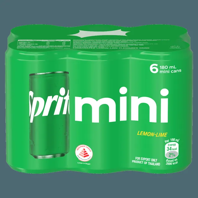 Sprite Mini 180mlx6