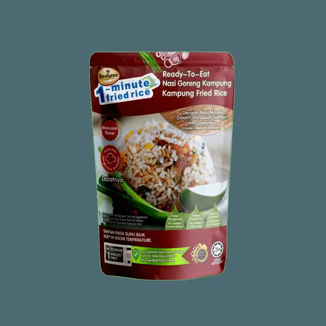 Bentoree Rte Kampung Fried Rice 210g