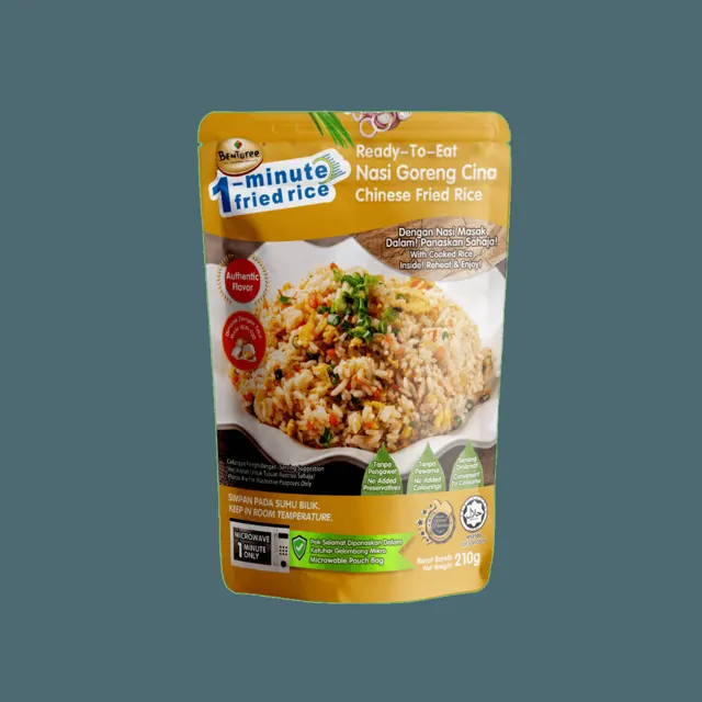 Bentoree Rte Chinese Fried Rice 210g