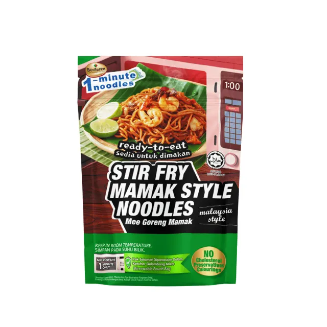 Bentoree Rte Mamak Stir Fry Ndls 155g