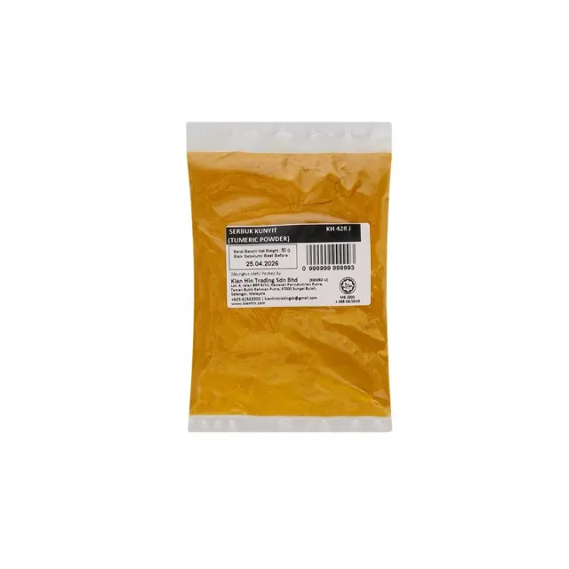 Lotuss Serbuk Kunyit 80g