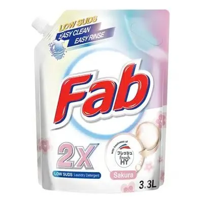 Fab Dwash Liq Lemon&pomelo 1.2L