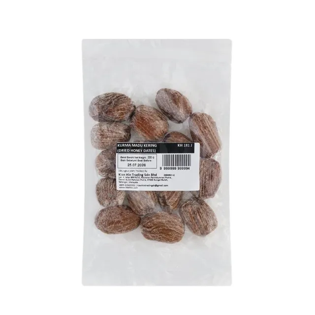 Lotuss Kurma Madu Kering 200g