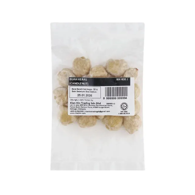 Lotuss Buah Keras 50g