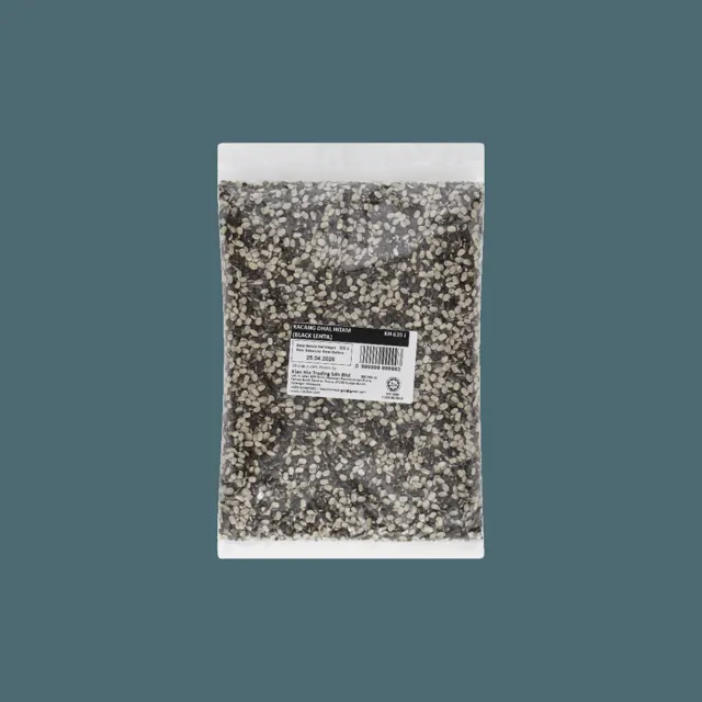 Lotuss Kacang Dhal Hitam 500g