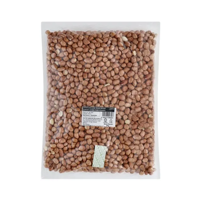 Lotuss Kacang Tanah Besar 2kg