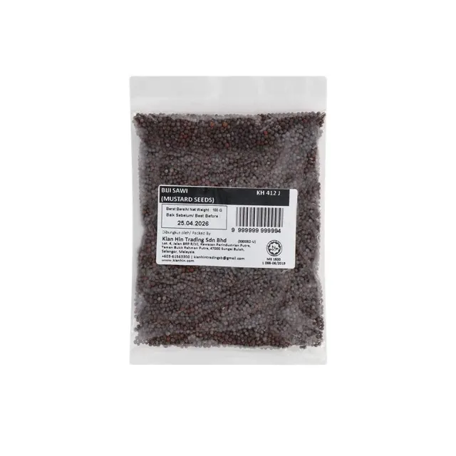Lotuss Biji Sawi 100g