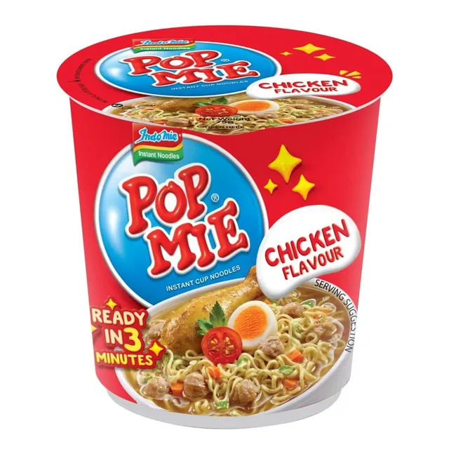 Indomie Pop Mie Ayam Instant Noodle Cup 75g