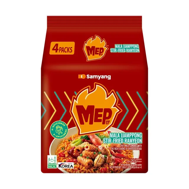 Samyang Mep Mala Jjamppong Rmn 4×80g