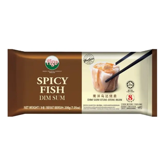 Figo Spicy Fish Dim Sum 200g