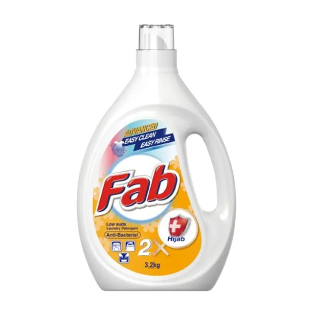 Fab Liq Det Anti Bact 3.2kg