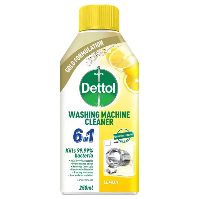 Dettol Antibacterial Washing Machine Cleaner (uk) 250ml
