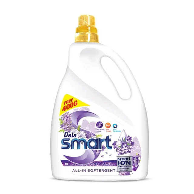 Daia Smart Liq Soft Lavender 3.6kg+400