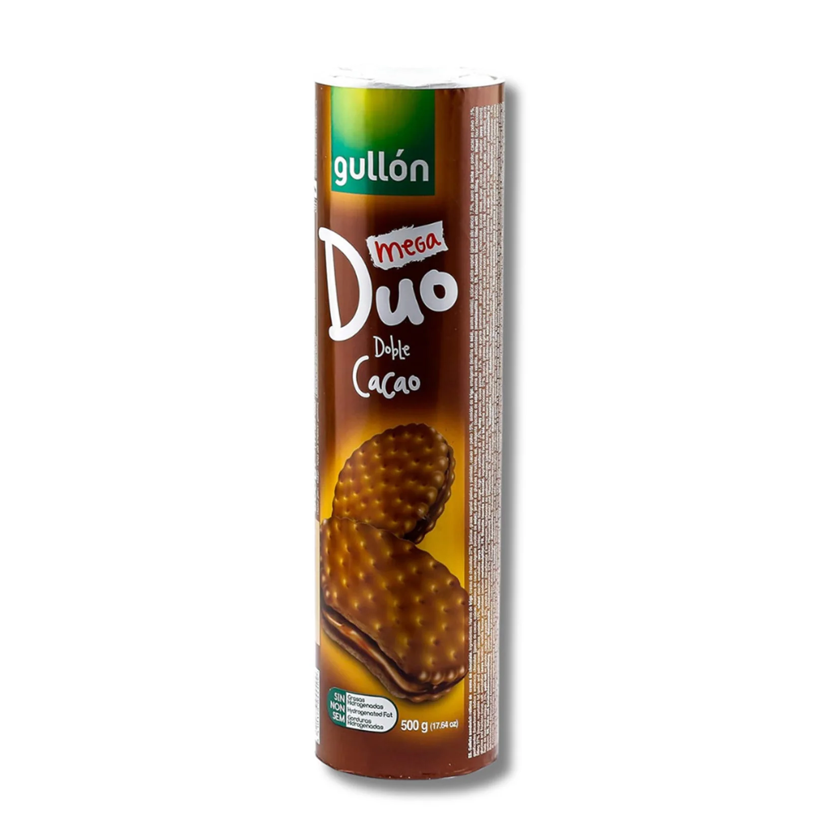 Gullon Megaduo Double Choc 500g