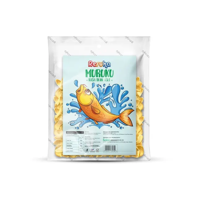 Resuka Muruku Ikan Original 10g X 16