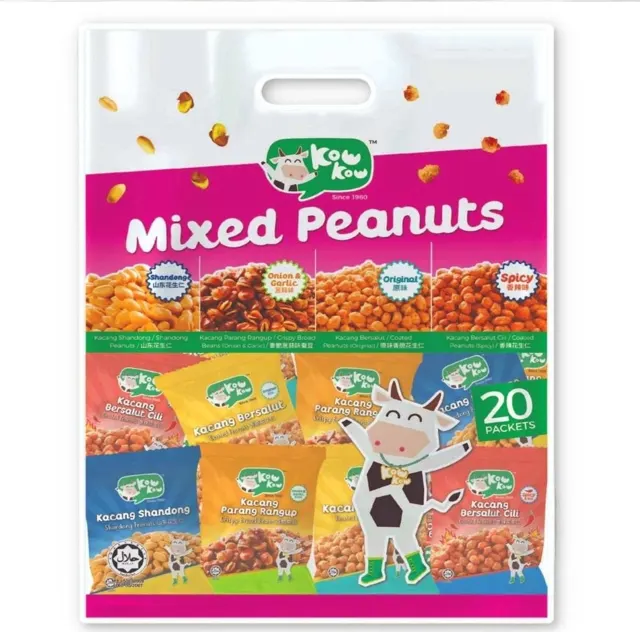 Kow Kow Cashew Nuts 75g Salted
