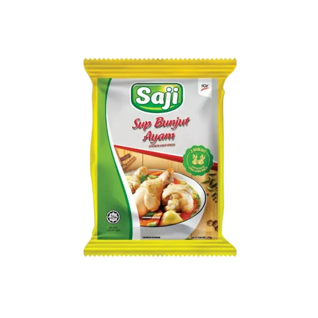 Saji Sup Bunjut Ayam 20g