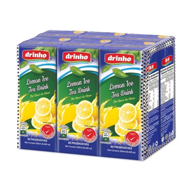 Drinho Ice Lemon Tea 250mlx6