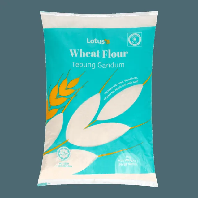 Lotuss Wheat Flour 1kg