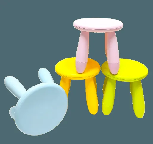Sh Colourful Junior Stool Assorted W