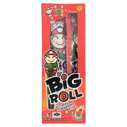 Tao Kae Noi Korean Seaweed 9×4g