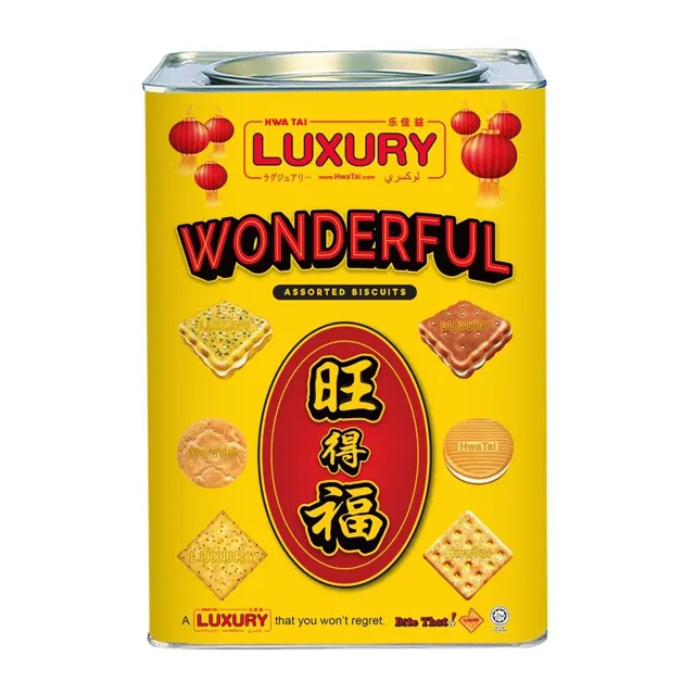 Hwa Tai Luxury Wonderful Assorted 600g