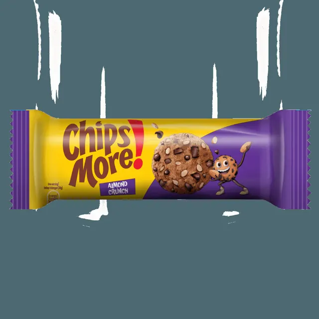 Chipsmore Almond Crunch 117g