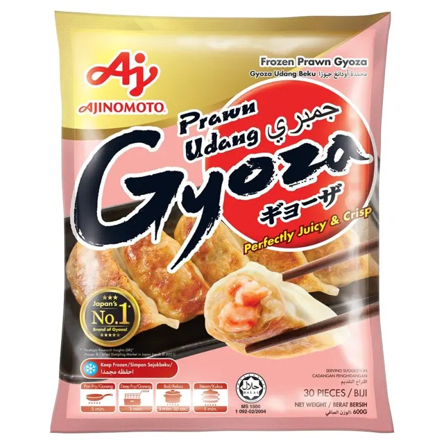 Ajinomoto Prawn Gyoza 600g