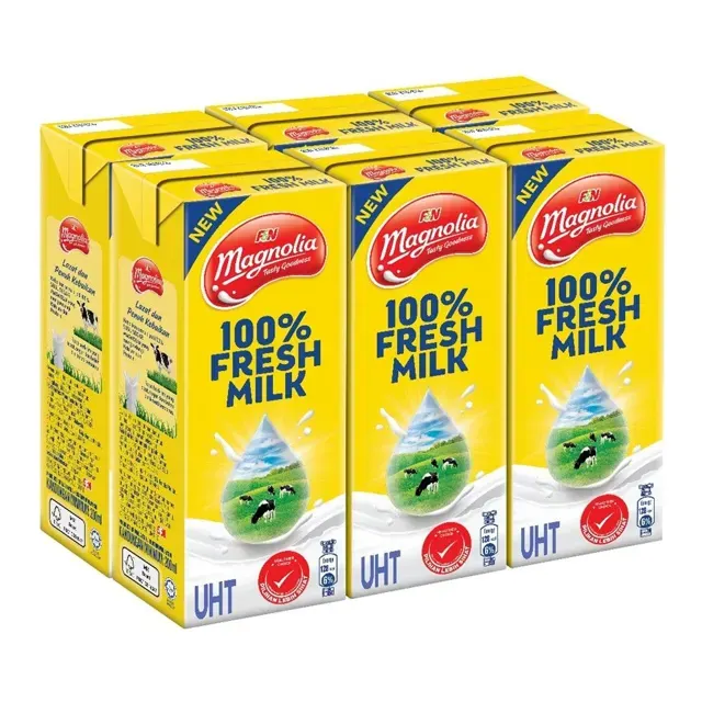 Magnolia UHT Fresh Milk 200mlx6