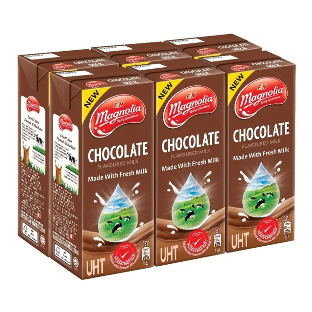 Magnolia UHT Fresh Milk 200mlx6