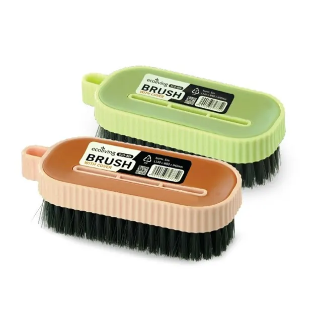 Eco Multipurpose Brush 2PCS Eco-829 W