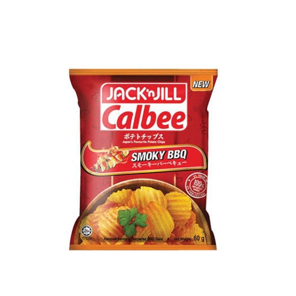 Jnj Calbee P.chips Salted Egg 150g