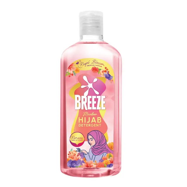 Breeze Liq Royal Blossom Hijab 500g