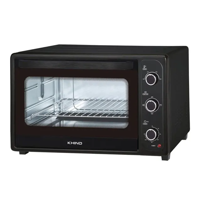 Khind Electric Oven 45L Ot4500b Bk
