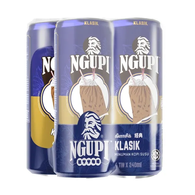 Zus Ngupi Klasik 240mlx4
