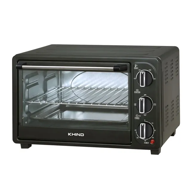 Khind Electric Oven 23L Ot2300b Bk
