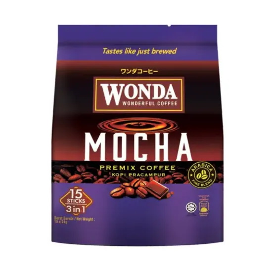 Wonda 3in1 Kluang Coffee 15×18g