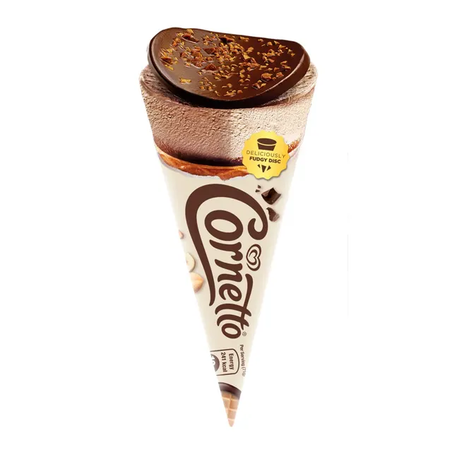 Walls Cornetto Disc Choc Hazelnut 108ml