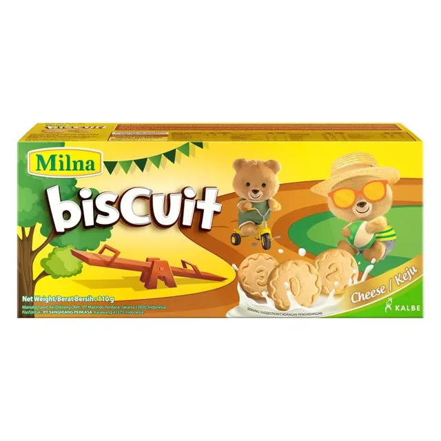 Milna Toddler Biscuits Cheese/Chocolate