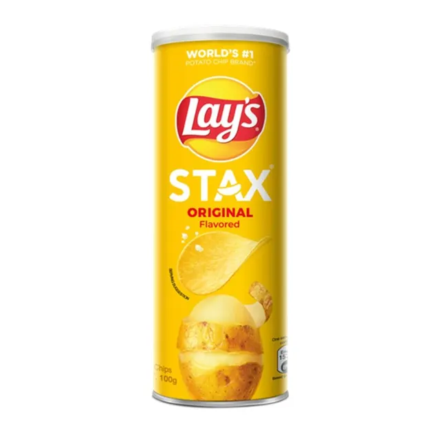 Lay's Stax Original Potato Chips 100g