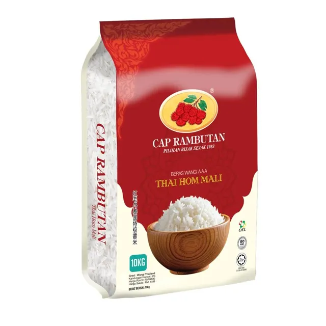 Cap Rambutan Aaa Thai Hom Mali 10kg